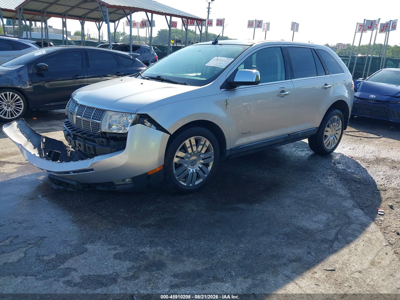 2010 LINCOLN MKX · 2/11