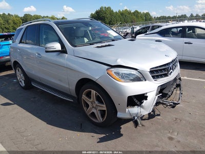 4JGDA5JB4EA****** · 2014 MERCEDES-BENZ ML 350