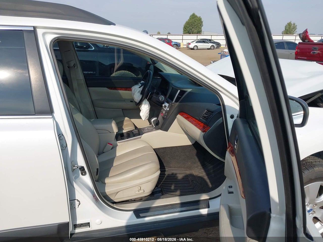 2012 SUBARU OUTBACK 2.5I LIMITED · 5/11