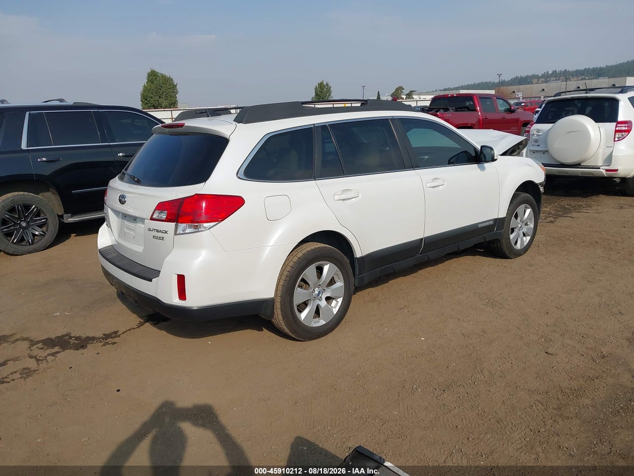 2012 SUBARU OUTBACK 2.5I LIMITED · 4/11