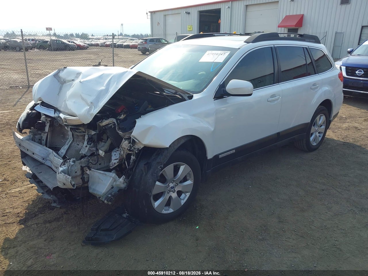 2012 SUBARU OUTBACK 2.5I LIMITED · 2/11