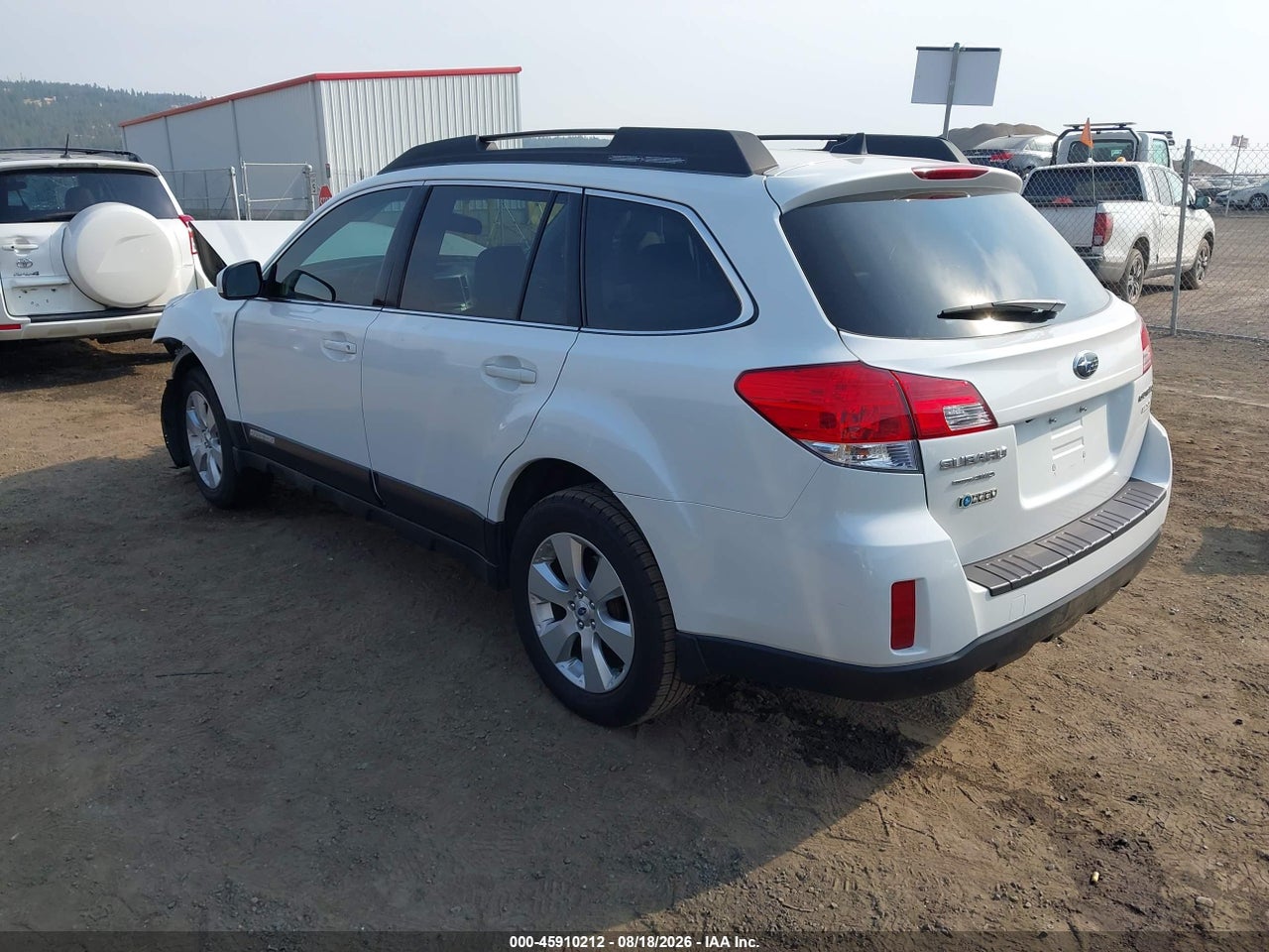 2012 SUBARU OUTBACK 2.5I LIMITED · 3/11