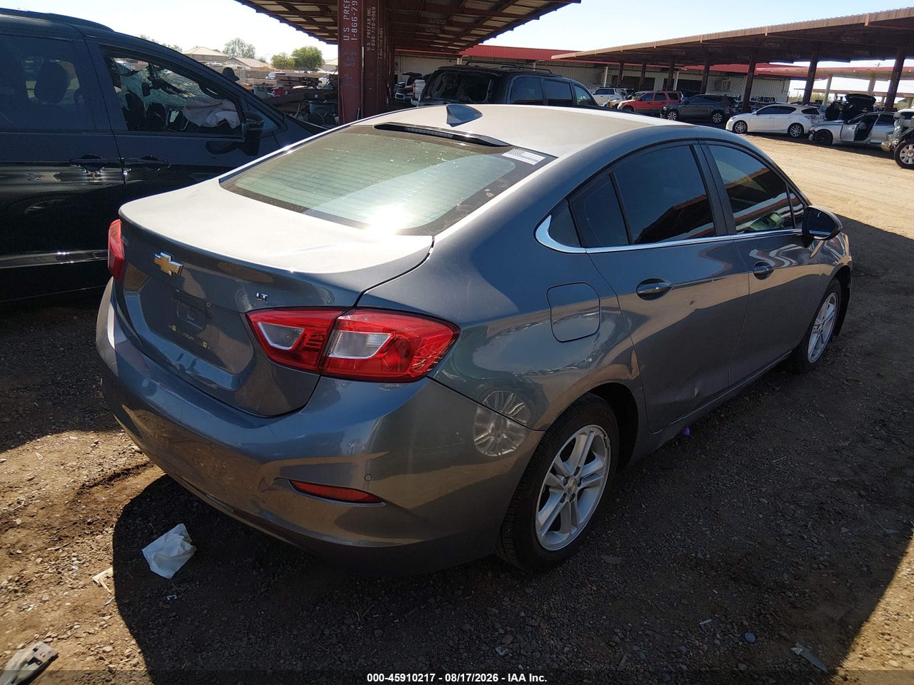 2018 CHEVROLET CRUZE LT AUTO · 4/11