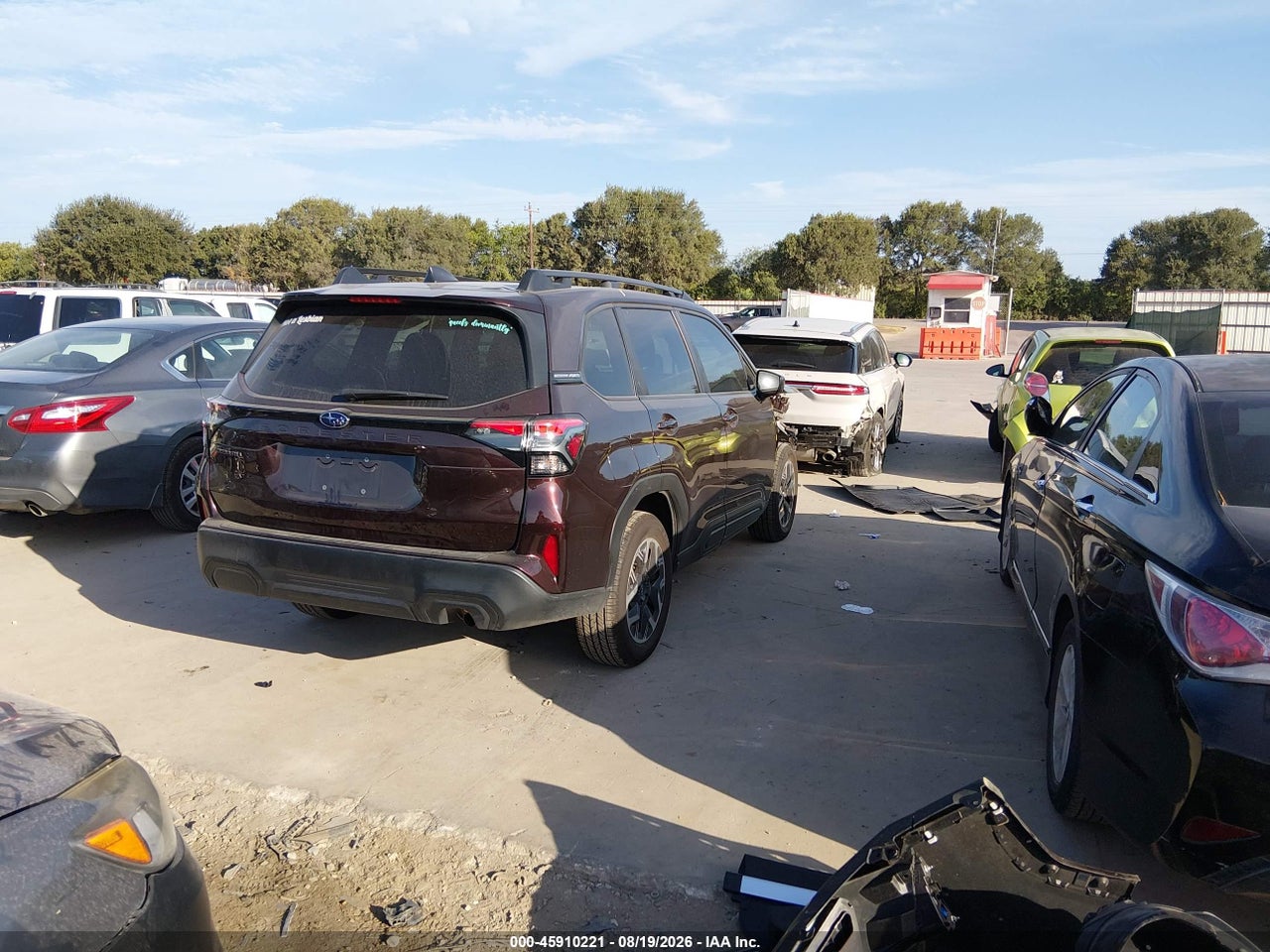 2026 SUBARU FORESTER PREMIUM · 4/11
