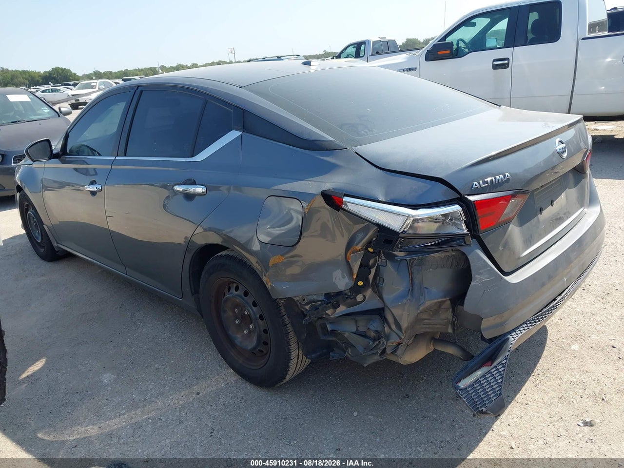 2019 NISSAN ALTIMA 2.5 S · 3/11