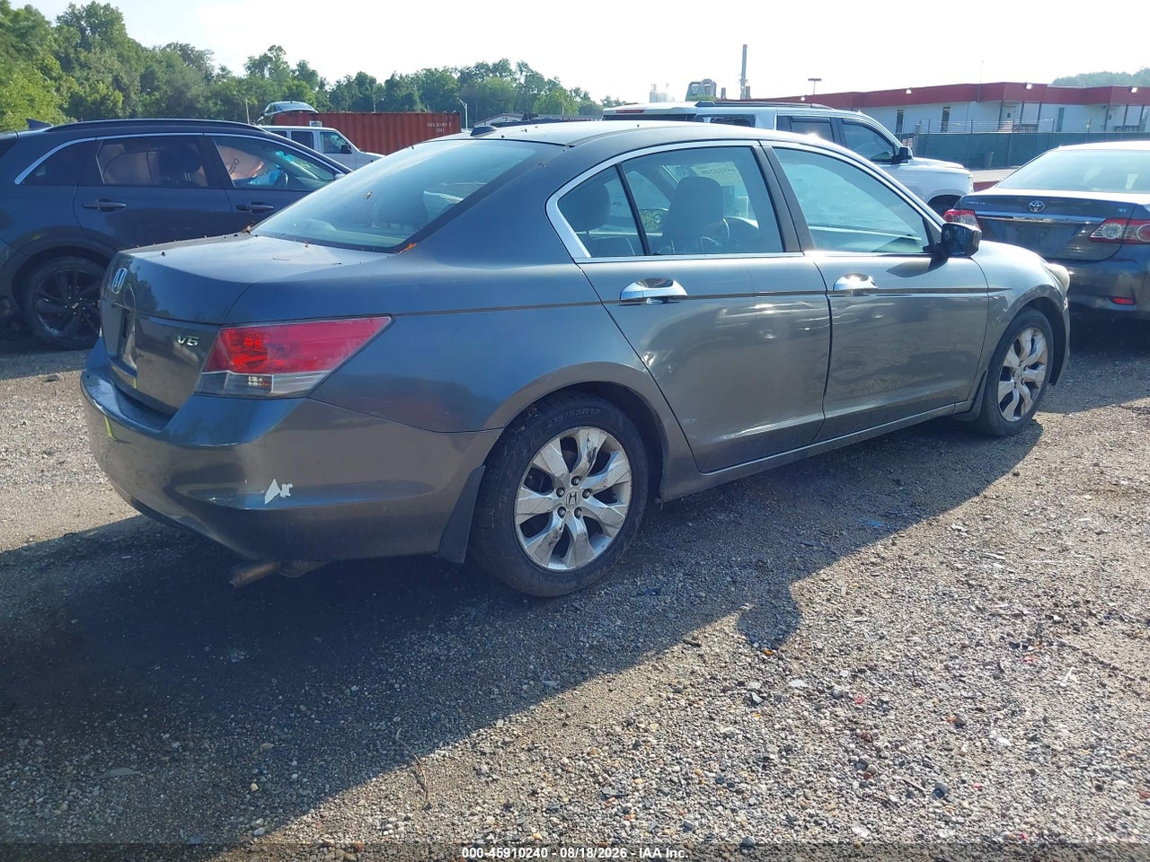 2008 HONDA ACCORD 3.5 EX-L · 4/11