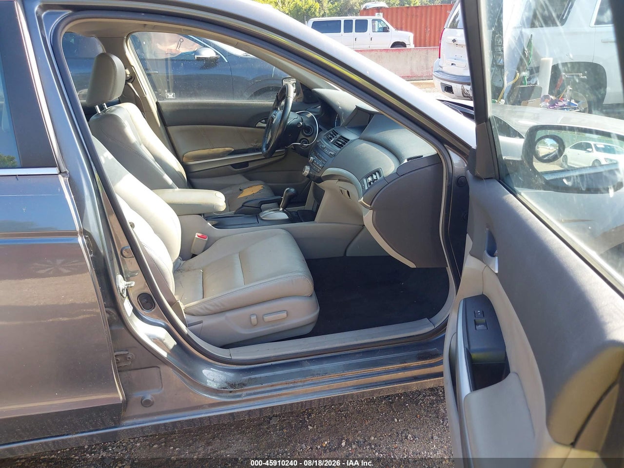 2008 HONDA ACCORD 3.5 EX-L · 5/11