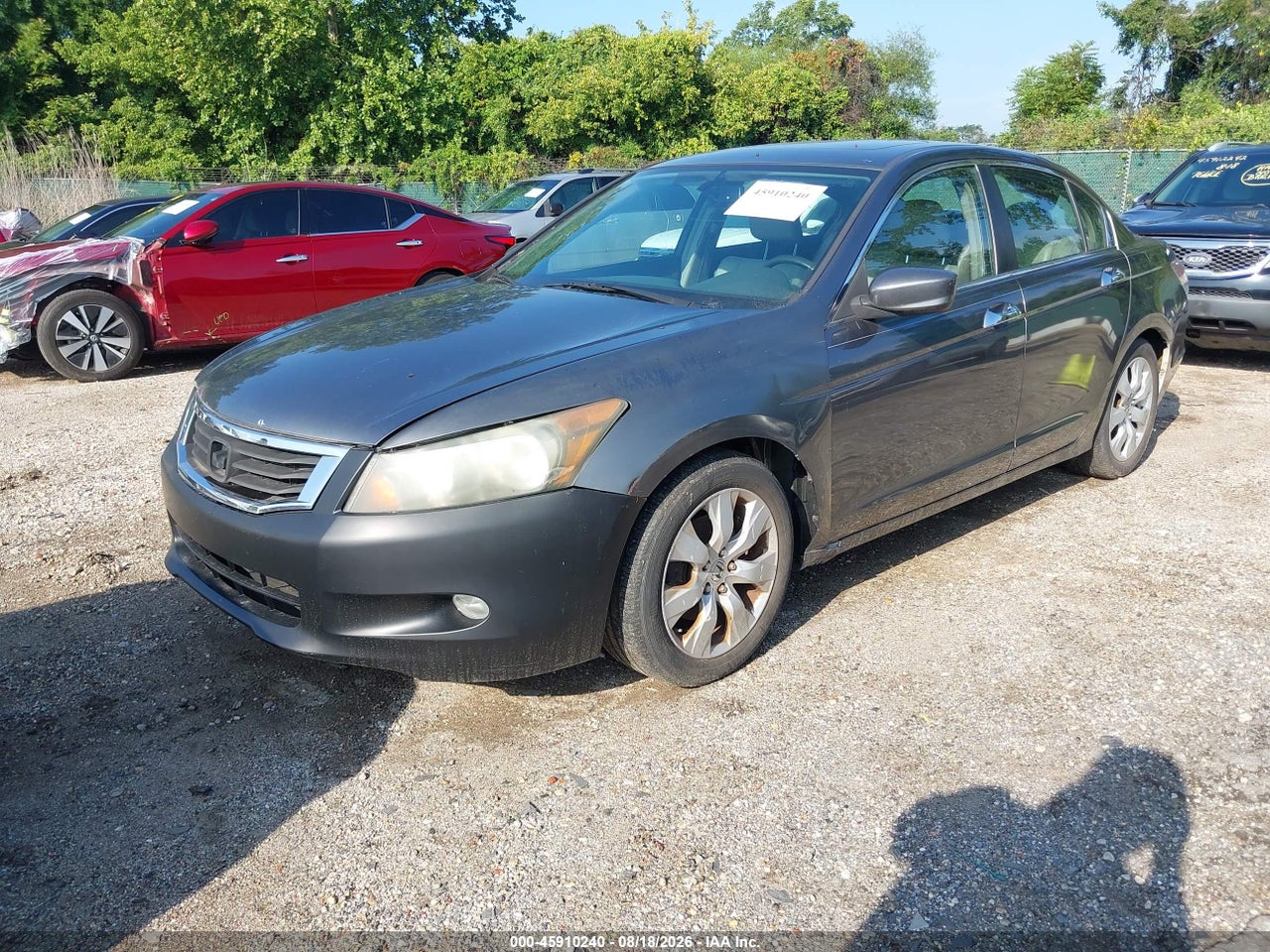 2008 HONDA ACCORD 3.5 EX-L · 2/11