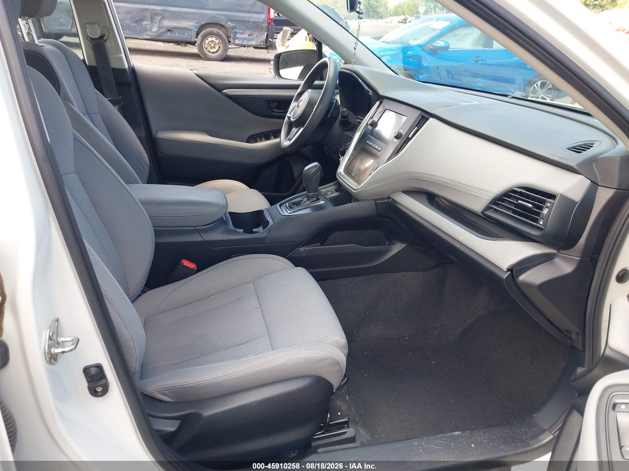 2021 SUBARU LEGACY · 5/11