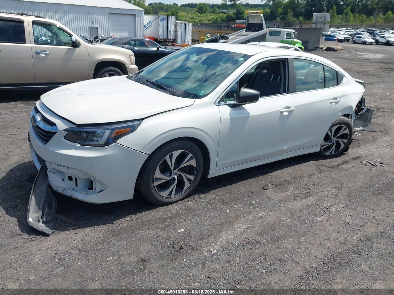 2021 SUBARU LEGACY · 2/11