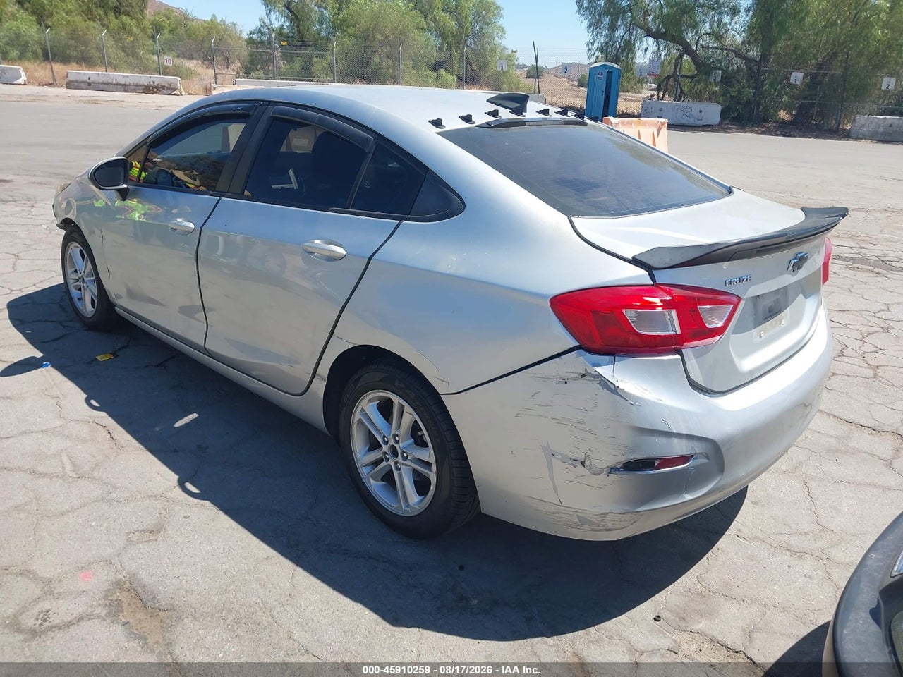 2018 CHEVROLET CRUZE LS AUTO · 3/11