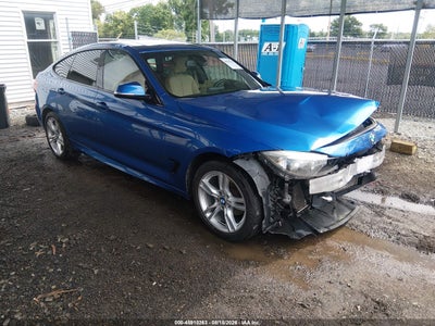 WBA3X5C55FD****** · 2015 BMW 328I GRAN TURISMO XDRIVE