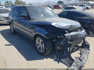 SALWR2SU3LA****** · 2020 LAND ROVER RANGE ROVER SPORT HSE MHEV