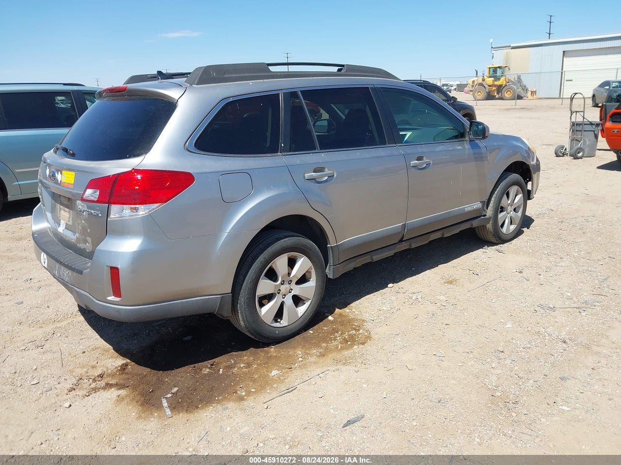 2011 SUBARU OUTBACK 2.5I LIMITED · 4/11