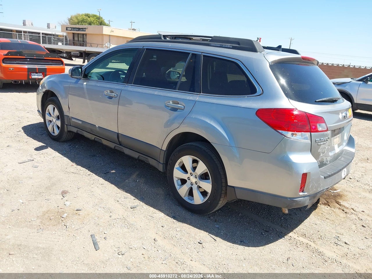 2011 SUBARU OUTBACK 2.5I LIMITED · 3/11