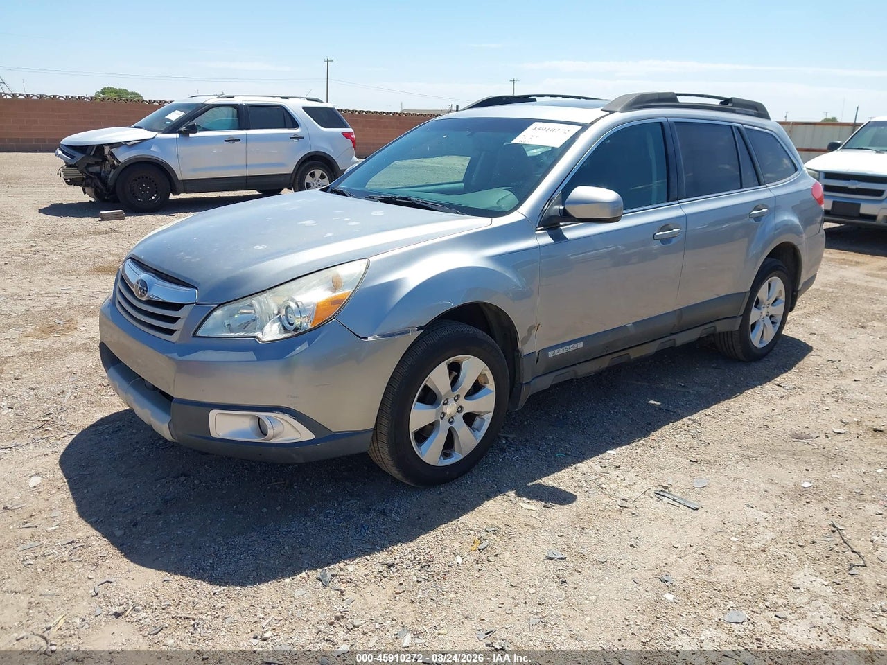 2011 SUBARU OUTBACK 2.5I LIMITED · 2/11