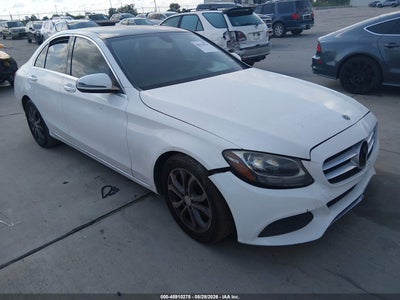 2016 MERCEDES-BENZ C 300