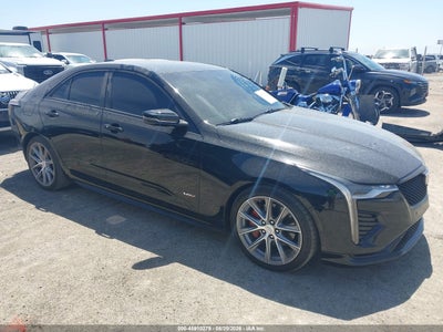 2021 CADILLAC CT4 V-SERIES