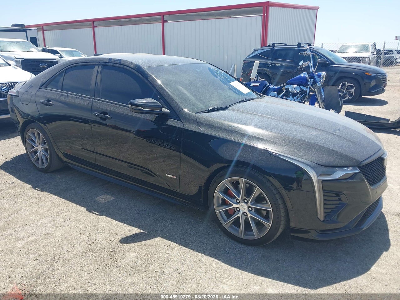 1G6DD5RL0M0****** · 2021 CADILLAC CT4 V-SERIES