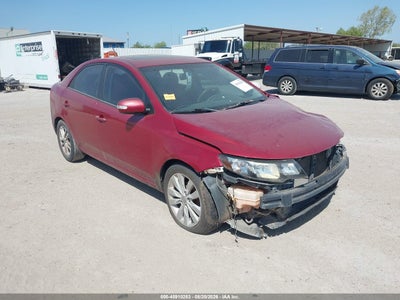 KNAFW4A3XA5****** · 2010 KIA FORTE SX