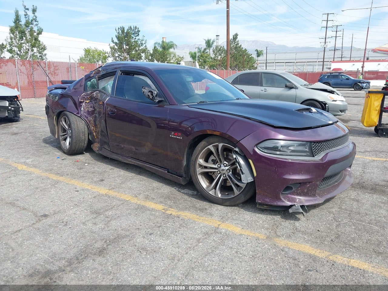 2C3CDXCT2MH****** · 2021 DODGE CHARGER R/T RWD