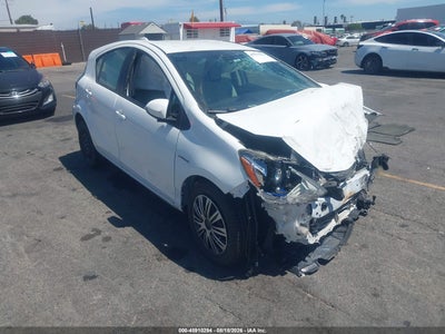 2016 TOYOTA PRIUS C ONE