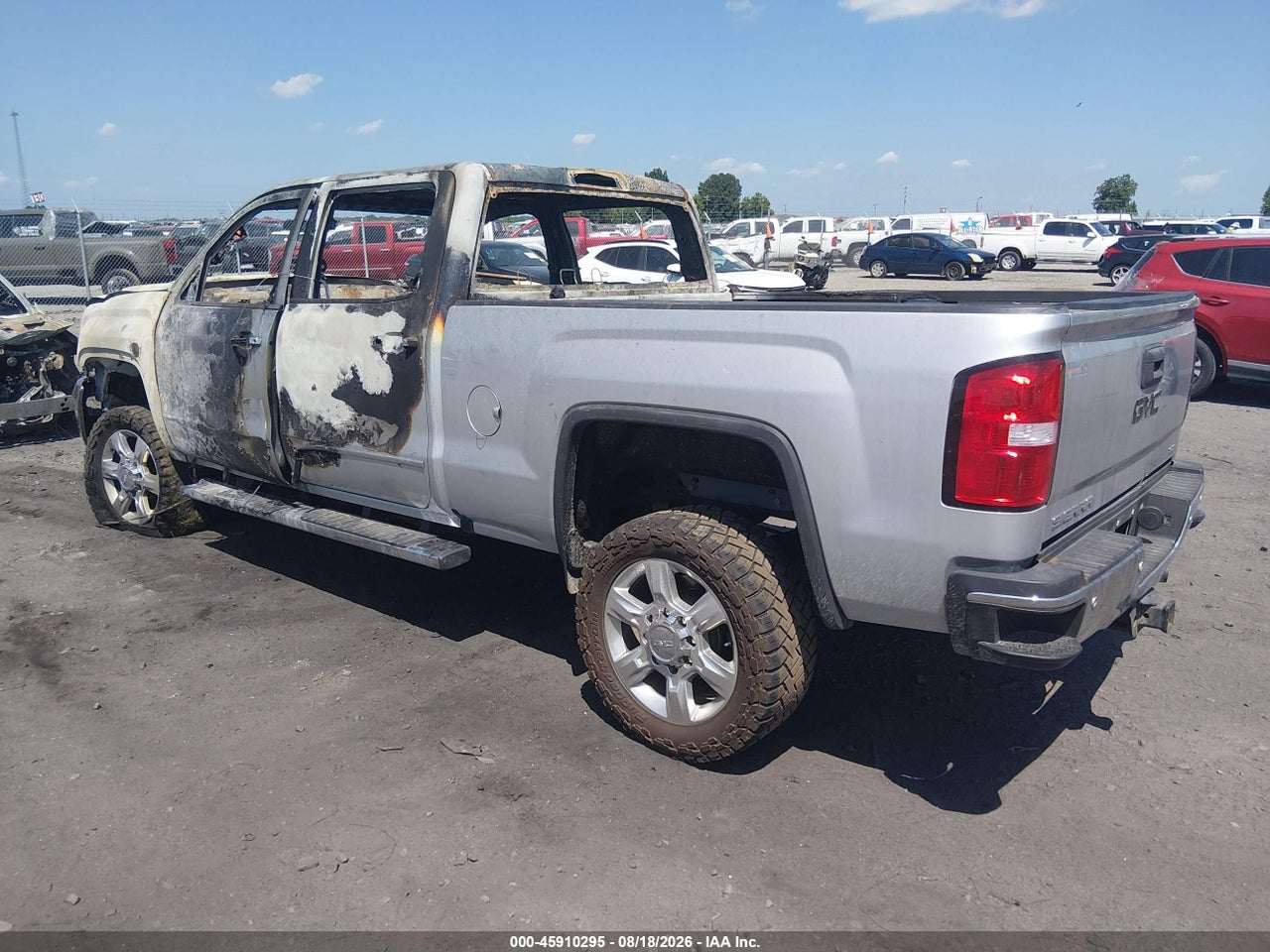2019 GMC SIERRA 2500HD SLT · 3/11