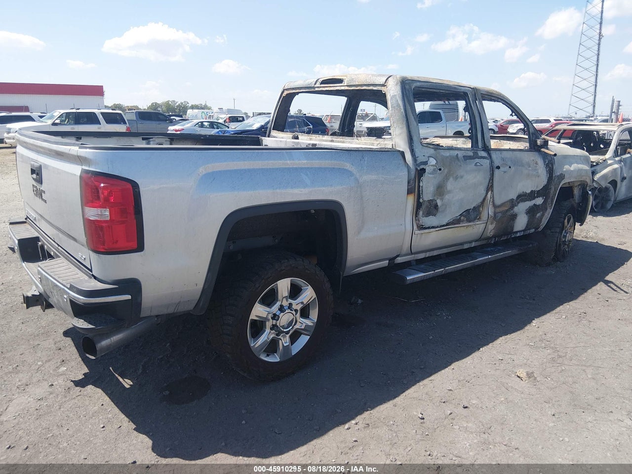 2019 GMC SIERRA 2500HD SLT · 4/11