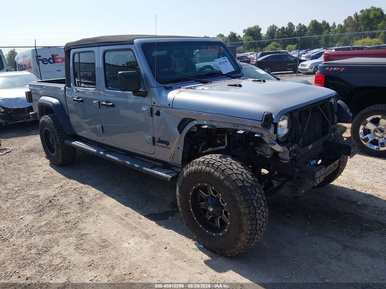 1C6HJTAG0LL****** · 2020 JEEP GLADIATOR SPORT S 4X4