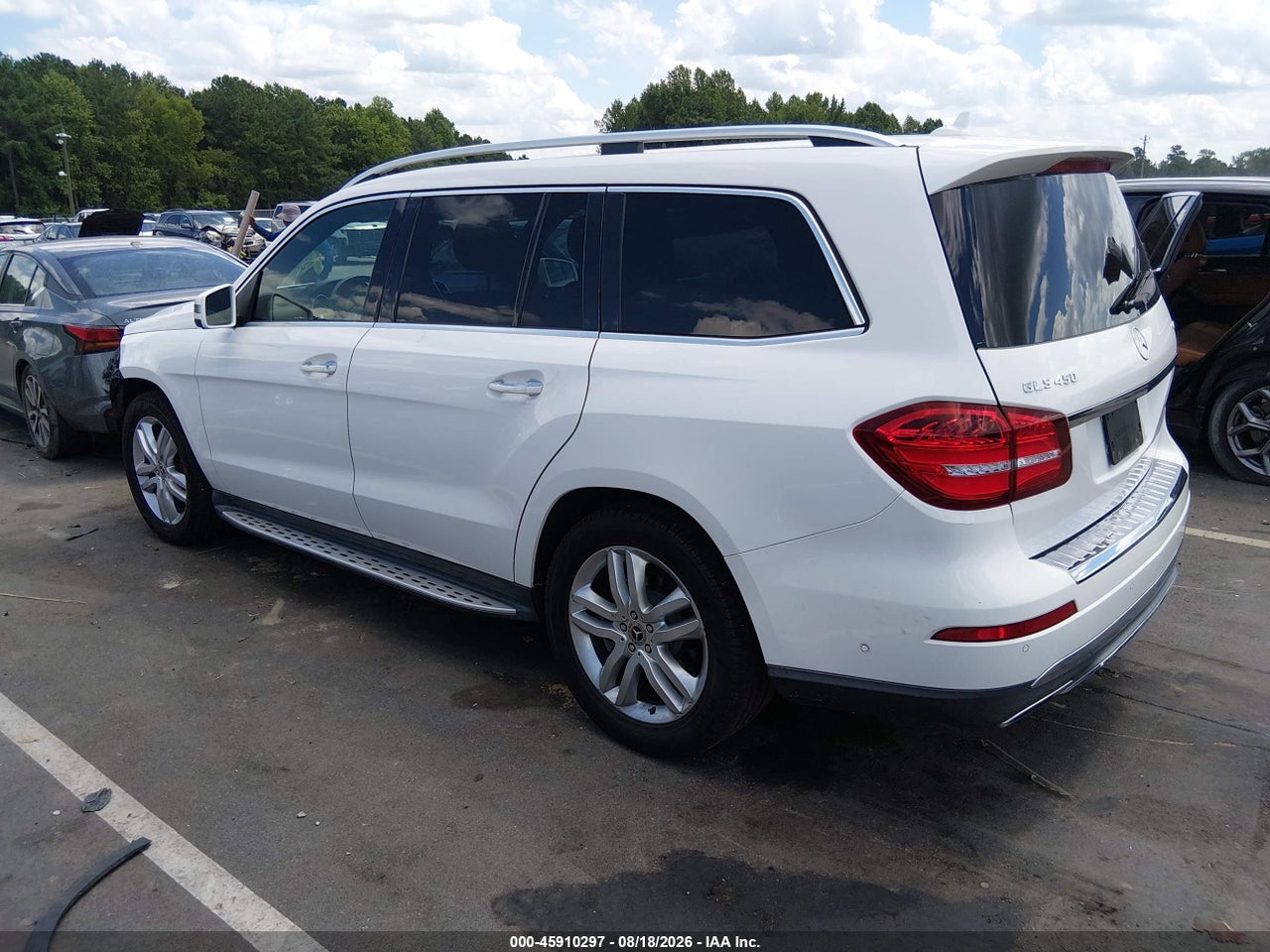 2018 MERCEDES-BENZ GLS 450 4MATIC · 3/11