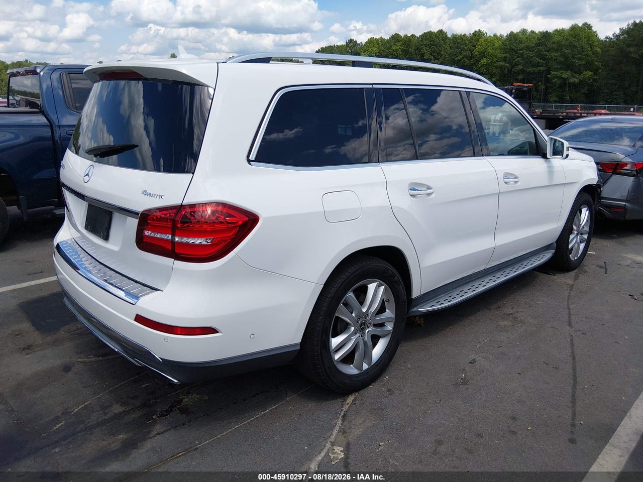 2018 MERCEDES-BENZ GLS 450 4MATIC · 4/11