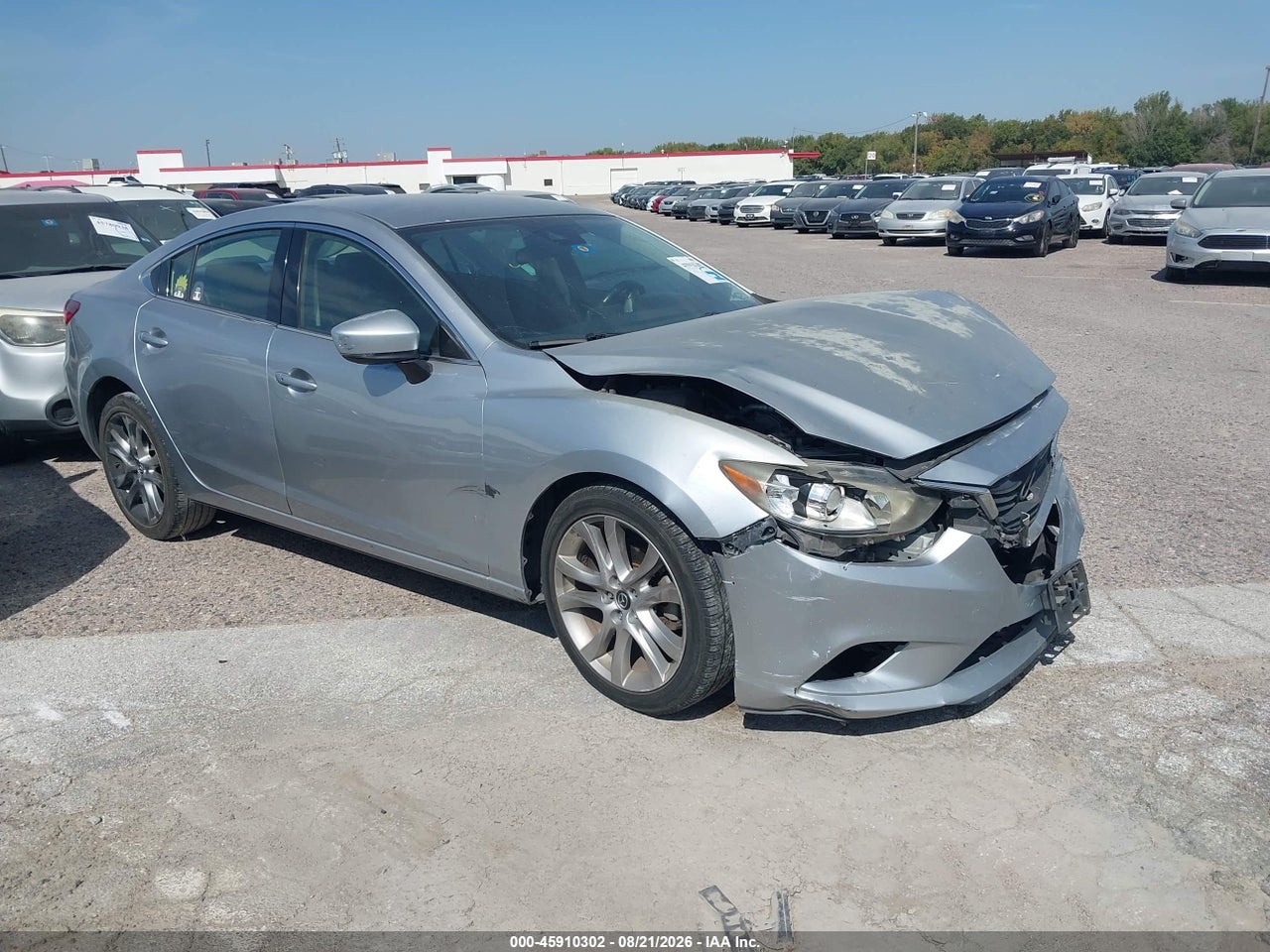 JM1GL1V54H1****** · 2017 MAZDA MAZDA6 TOURING