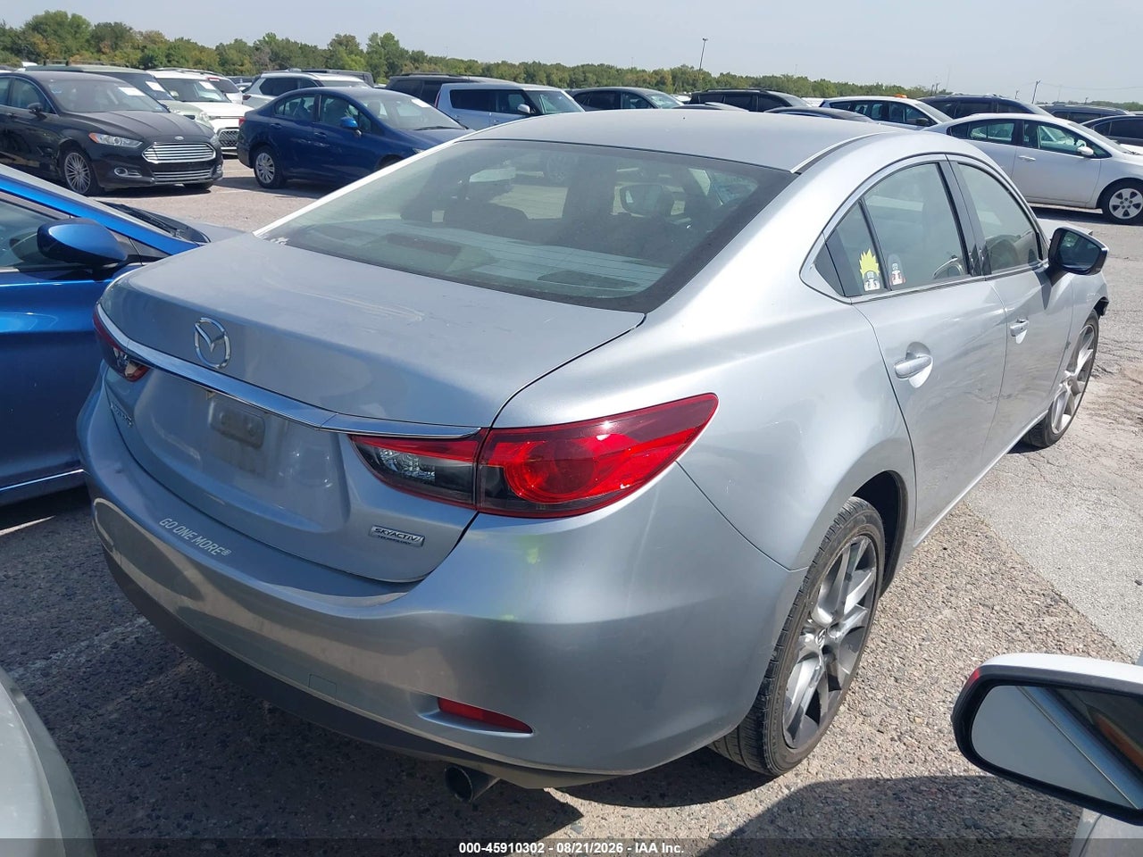 2017 MAZDA MAZDA6 TOURING · 4/11