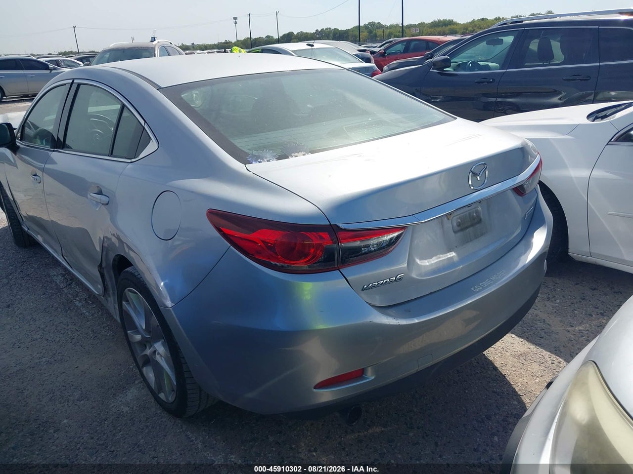 2017 MAZDA MAZDA6 TOURING · 3/11