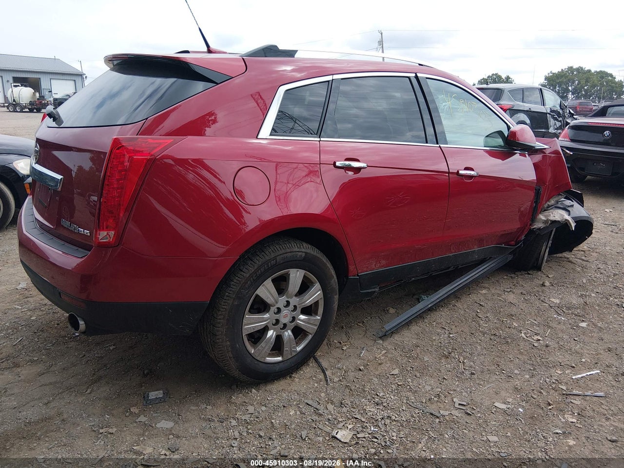 2014 CADILLAC SRX LUXURY COLLECTION · 4/11