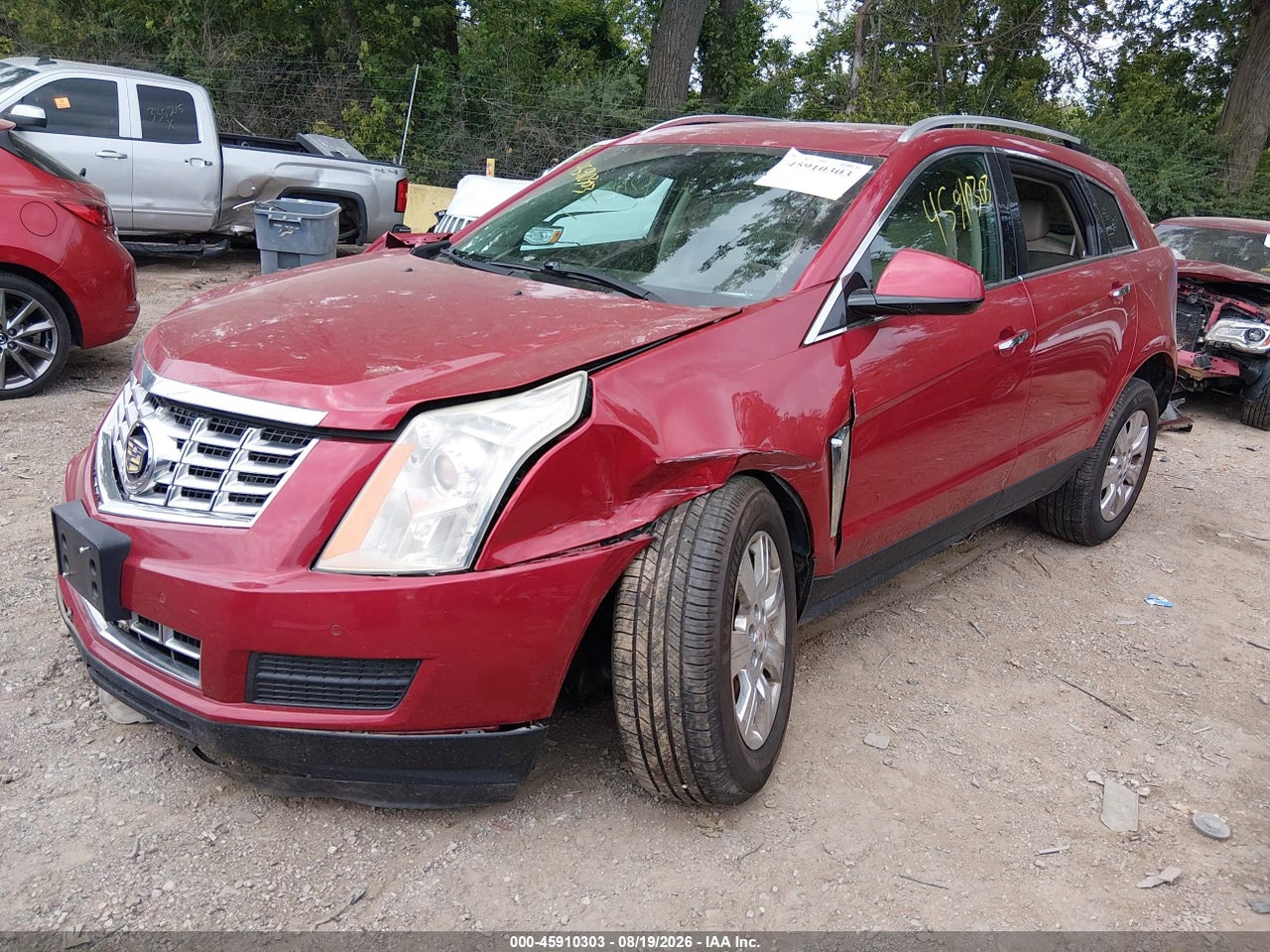 2014 CADILLAC SRX LUXURY COLLECTION · 2/11