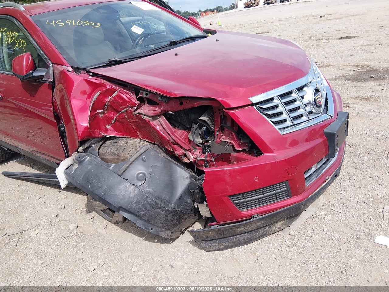 2014 CADILLAC SRX LUXURY COLLECTION · 6/11