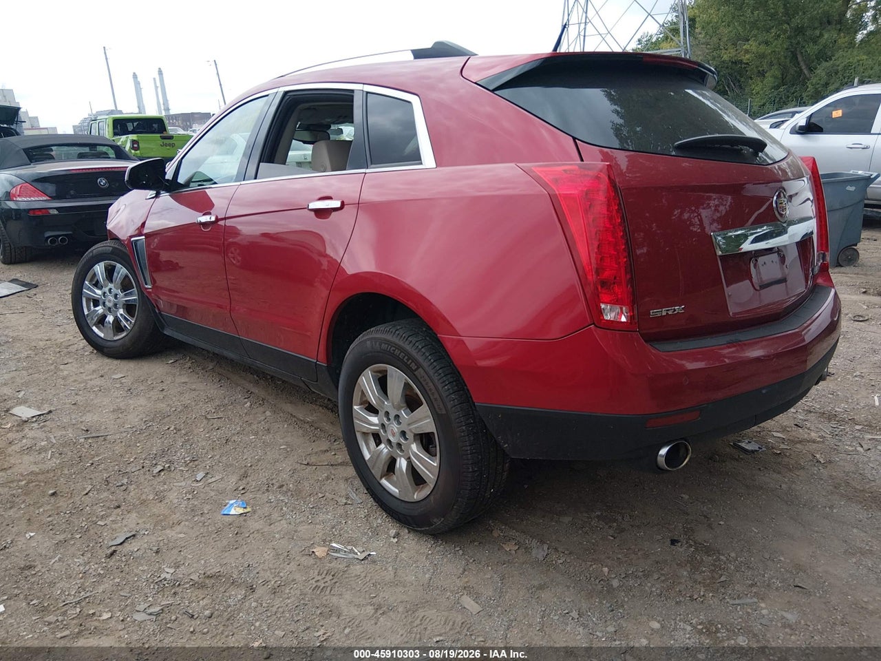 2014 CADILLAC SRX LUXURY COLLECTION · 3/11