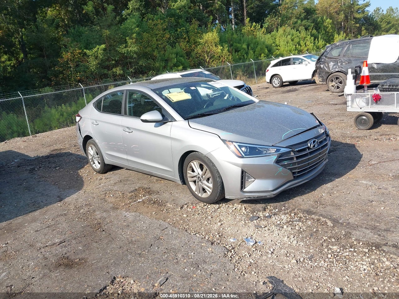 5NPD84LF0LH****** · 2020 HYUNDAI ELANTRA VALUE EDITION