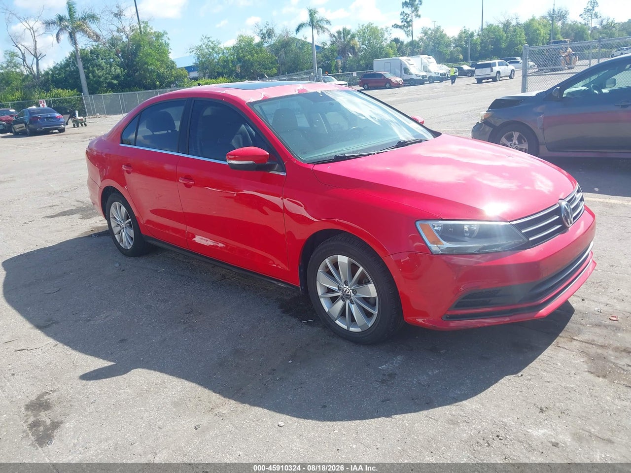 3VWD07AJ4FM****** · 2015 VOLKSWAGEN JETTA 1.8T SE