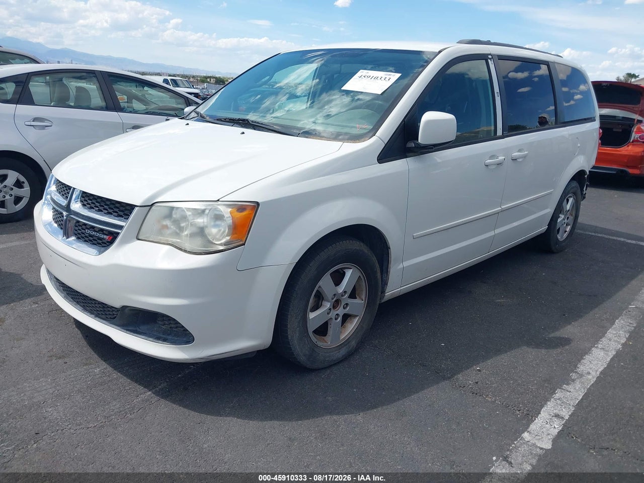 2013 DODGE GRAND CARAVAN SXT · 2/11