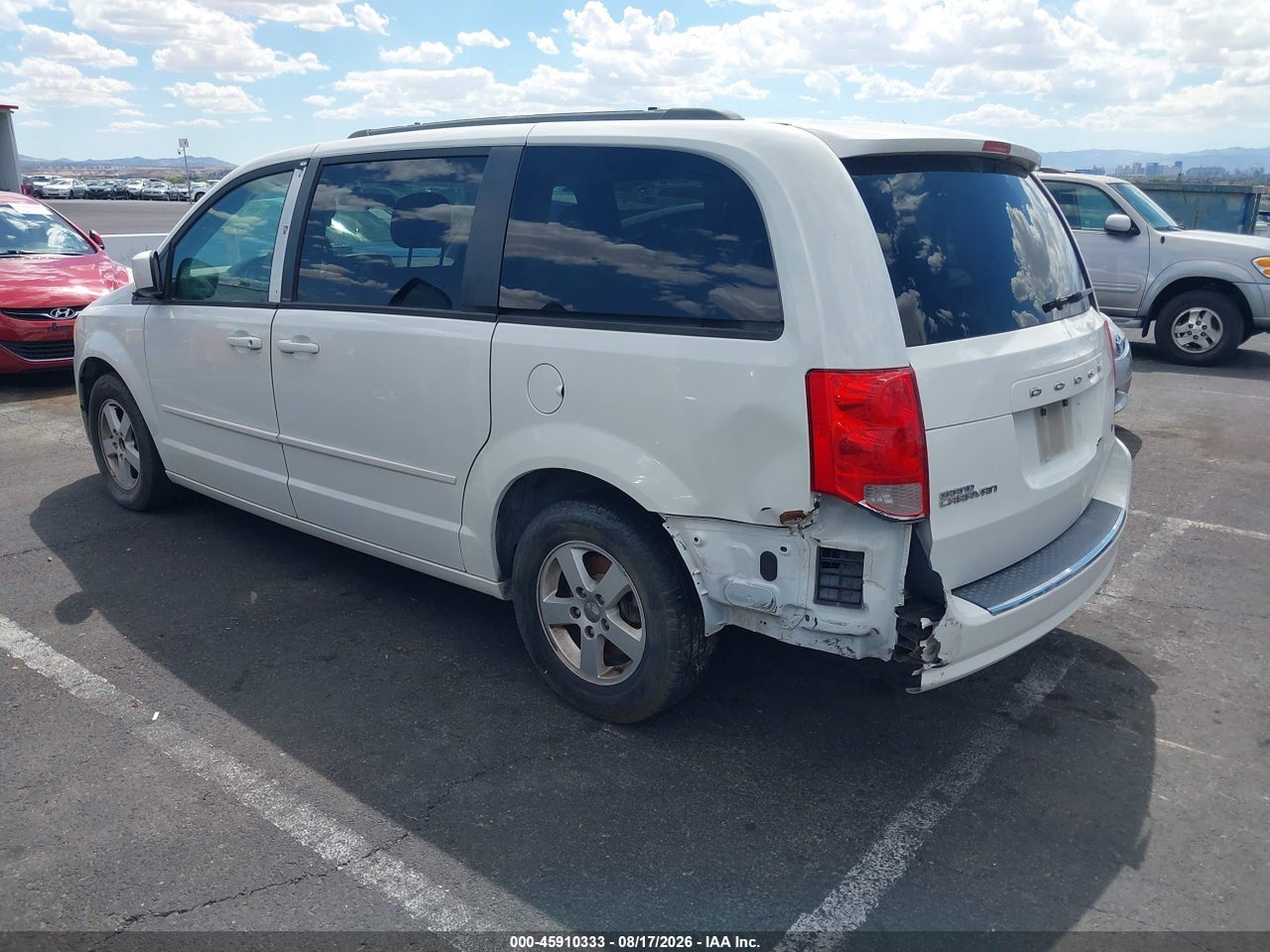 2013 DODGE GRAND CARAVAN SXT · 3/11