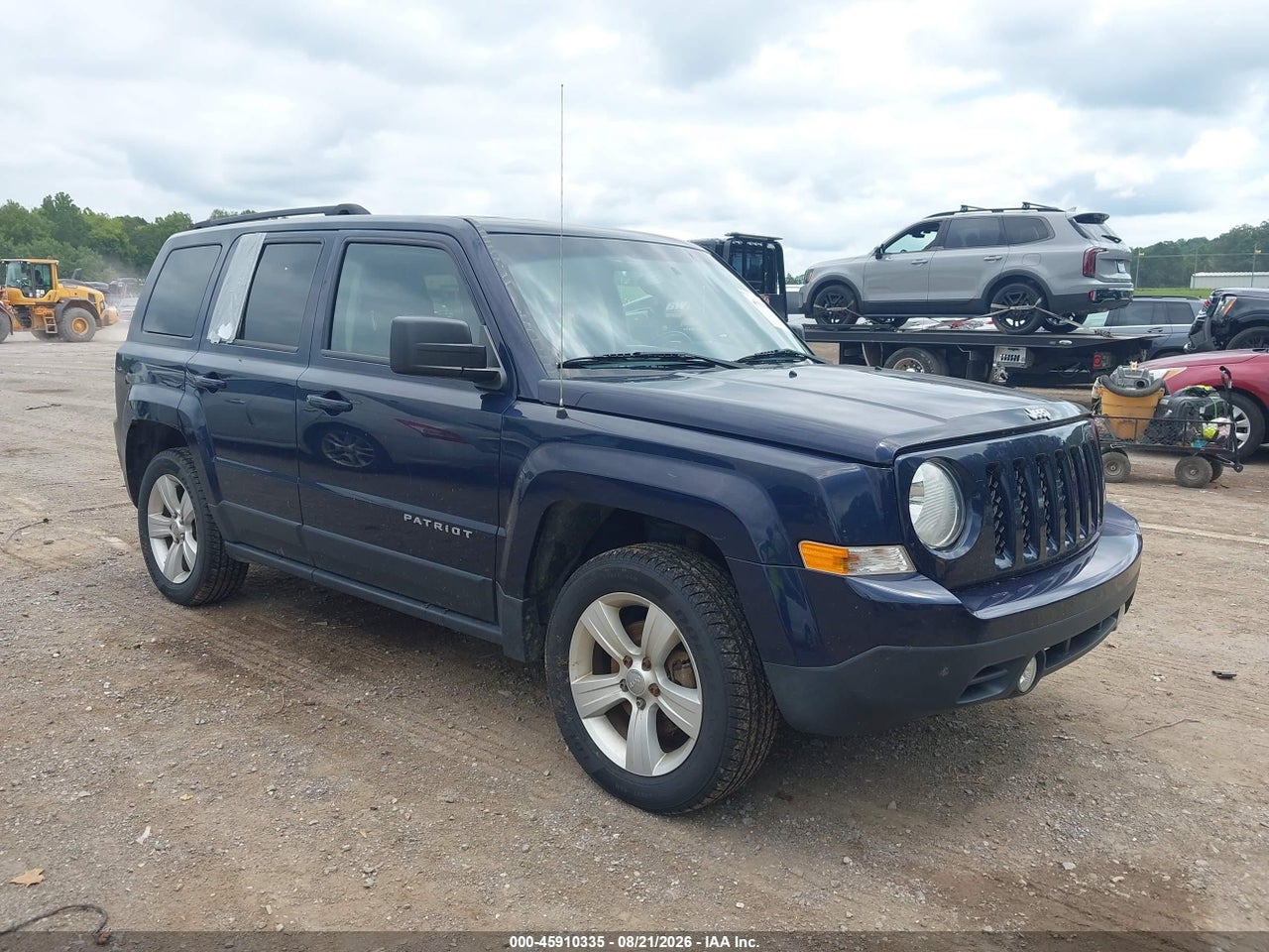 1C4NJRFB4FD****** · 2015 JEEP PATRIOT LATITUDE