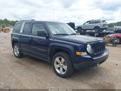 1C4NJRFB4FD****** · 2015 JEEP PATRIOT LATITUDE