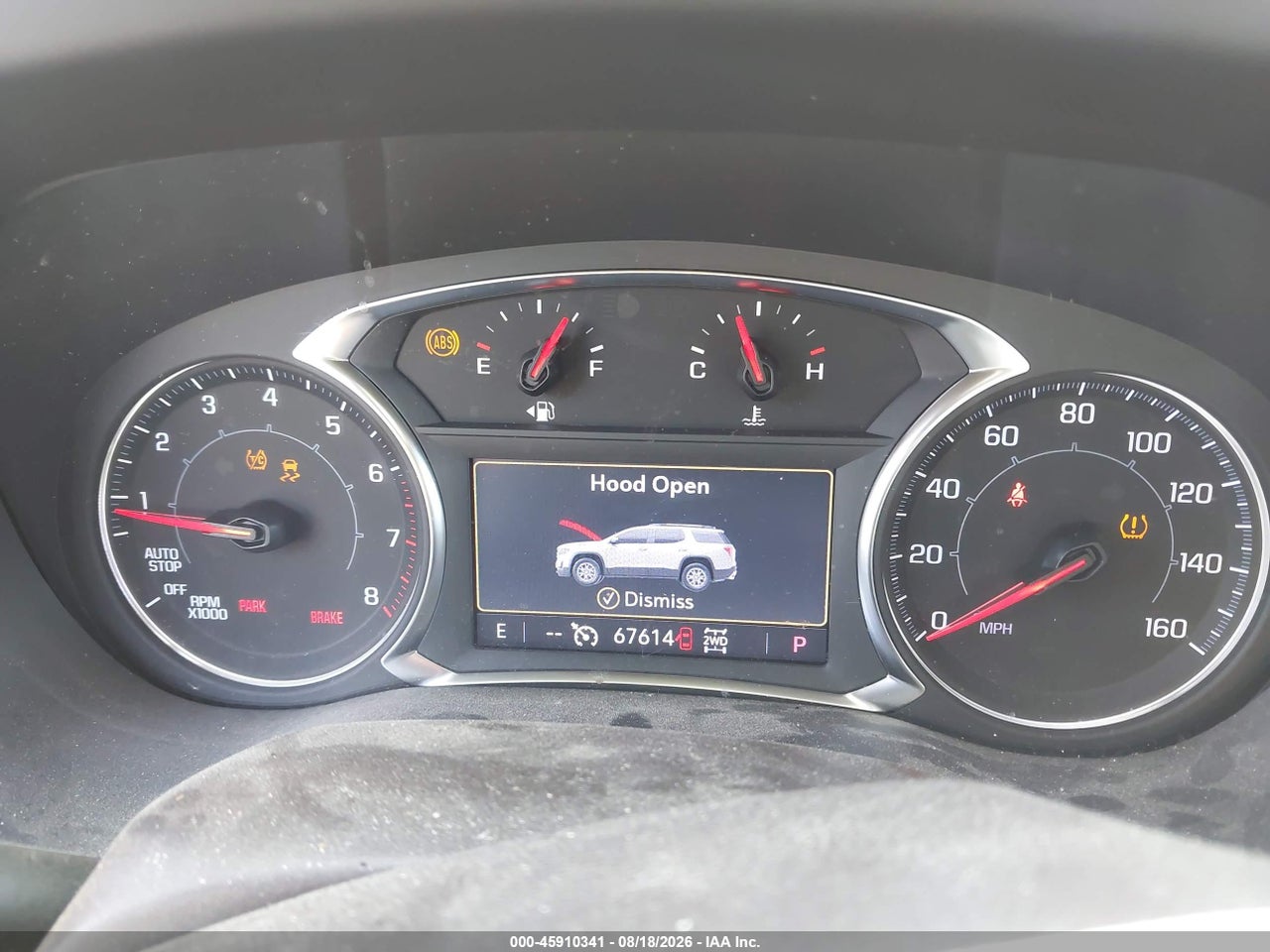 1GKKNUL49PZ****** · 2023 GMC ACADIA AWD SLT · 7/11