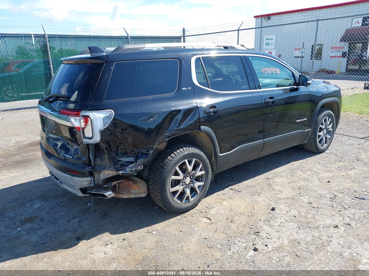 1GKKNUL49PZ****** · 2023 GMC ACADIA AWD SLT · 4/11
