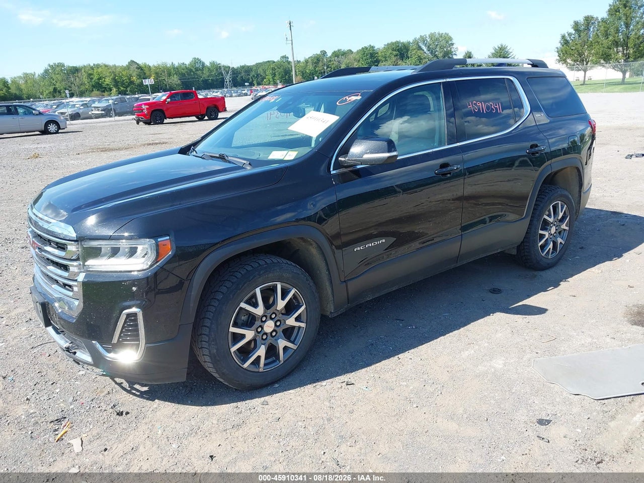 1GKKNUL49PZ****** · 2023 GMC ACADIA AWD SLT · 2/11