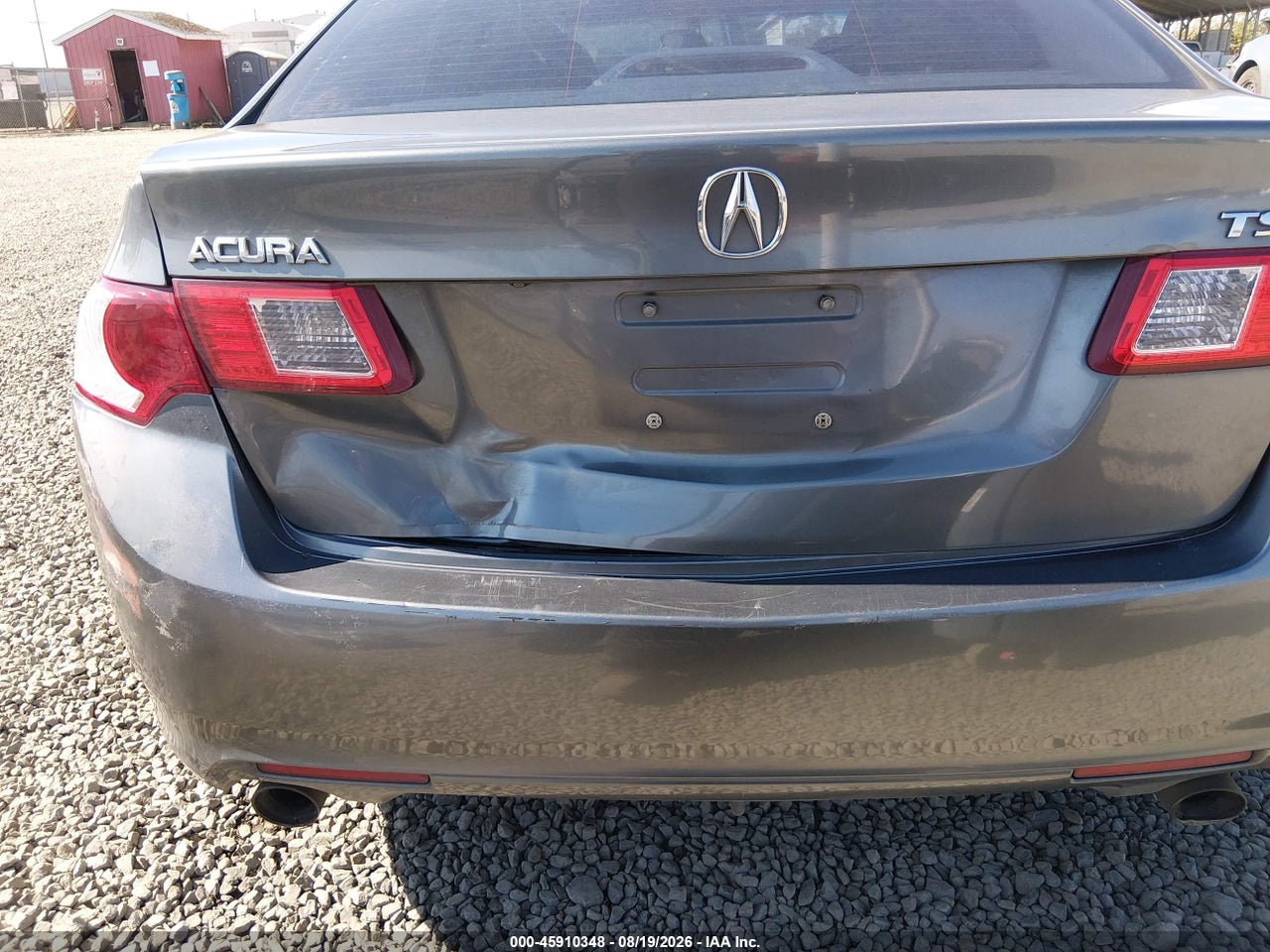 2009 ACURA TSX · 6/11