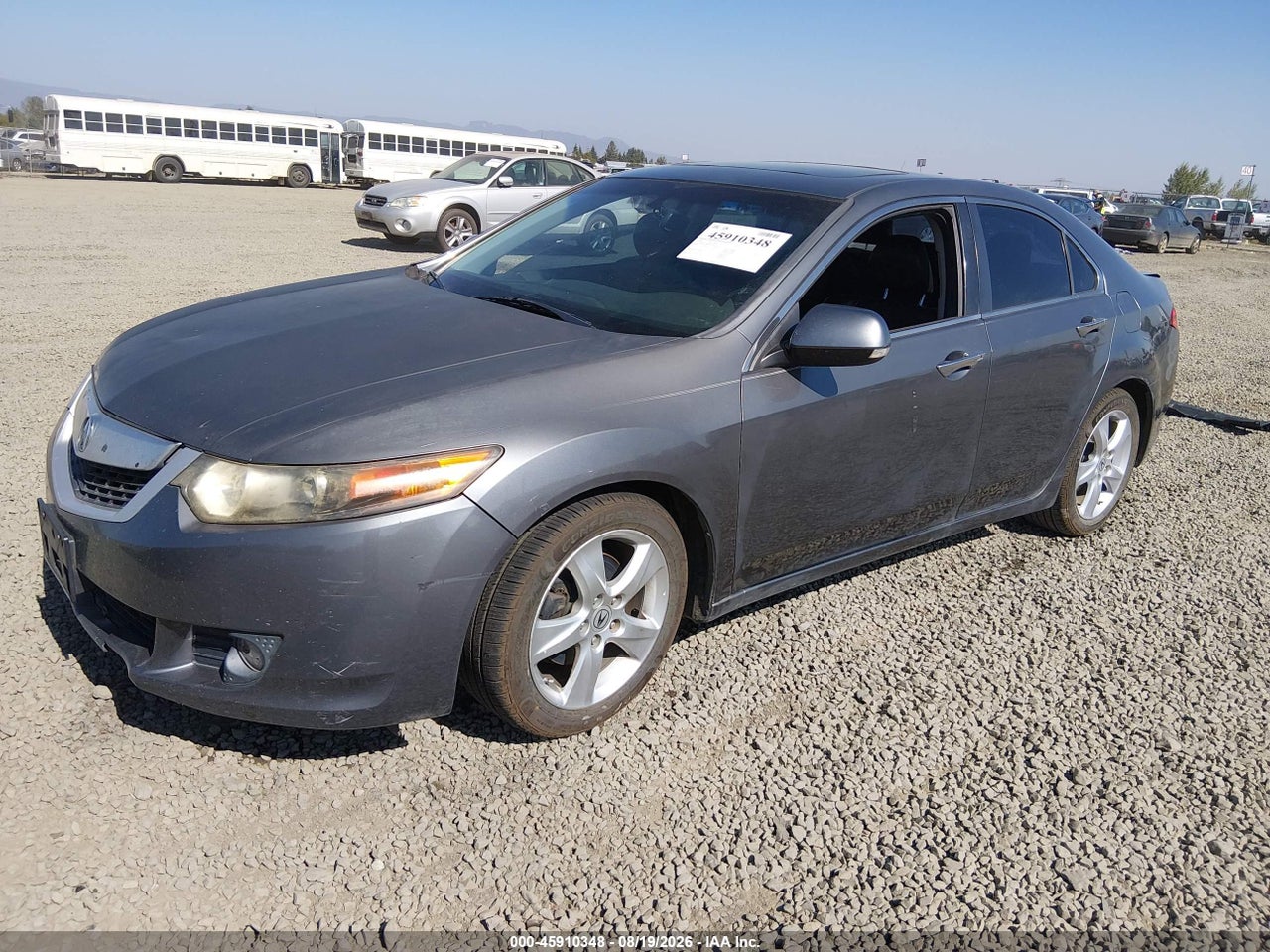 2009 ACURA TSX · 2/11