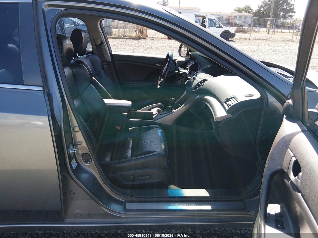 2009 ACURA TSX · 5/11